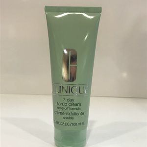 Clinique 7 day scrub